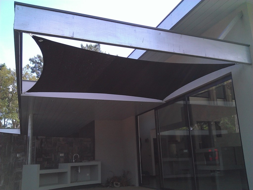 voile d'ombrage Hossegor