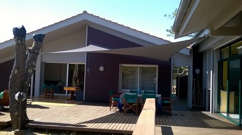 voile d'ombrage hossegor