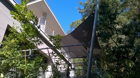 voile d'ombrage hossegor