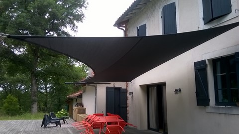 voile d'ombrage mont de marsan